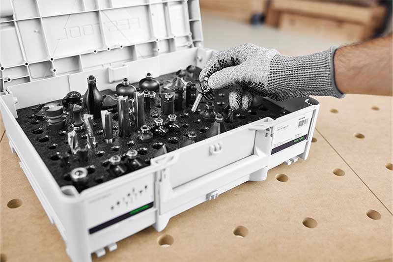 Router bit in Systainer