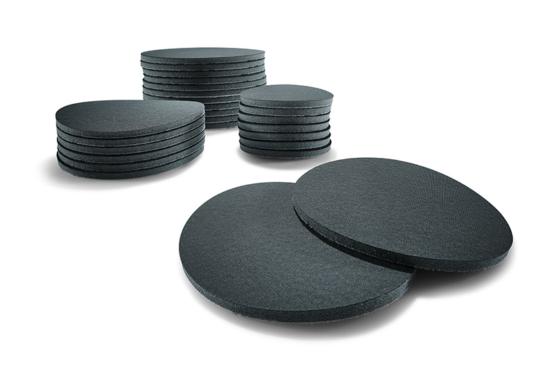 Collection of different Platin abrasives