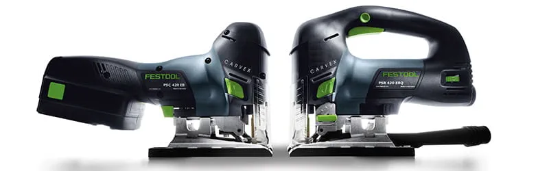 Festool PSC and PSB jigsaws