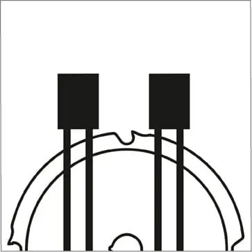 Tooth shapes – flat tooth