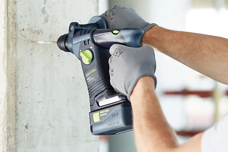 Festool EC-TEC motor design