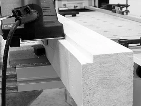Guide to Rebate Wood with the Electronic Planer - Festool