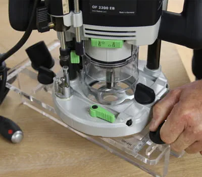 Guide to Routing Automatic Door Seals - Festool