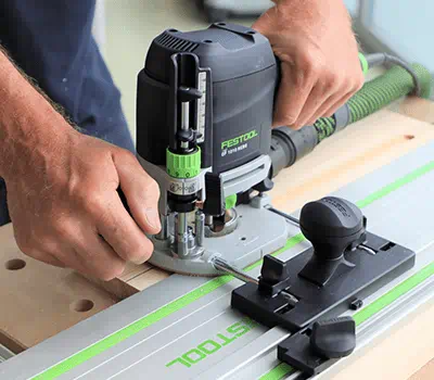 Guide to Routing a Groove in Wood with Router Festool