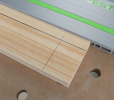 Guide to Routing a Groove in Wood with Router Festool