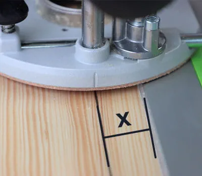 Guide to Routing a Groove in Wood with Router - Festool