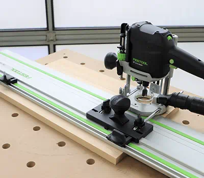 Guide to Routing a Groove in Wood with Router Festool