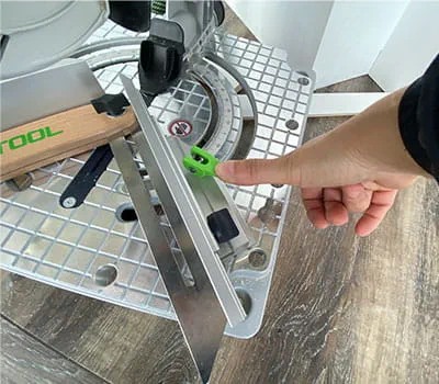 Matching angle with bevel