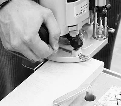 Guide to Routing Wood Handle Recessed Grips - Festool