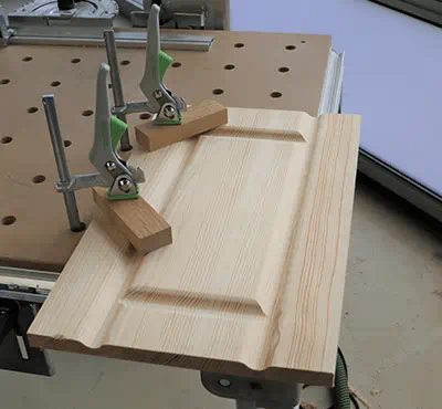 Rounding outer edges