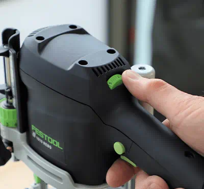 Setting up the router