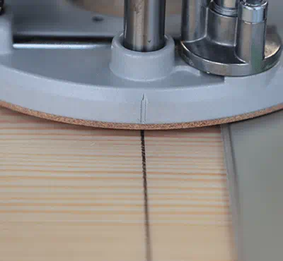 The Decorative Routing of Grooves & Profiling Furniture Fronts