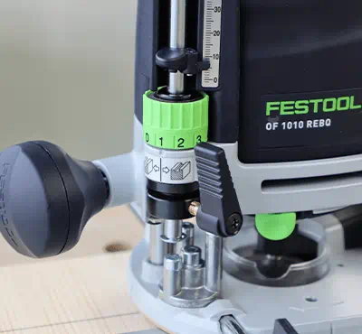 Setting the routing depth