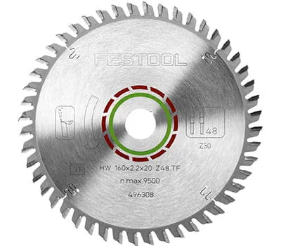 The saw blade
