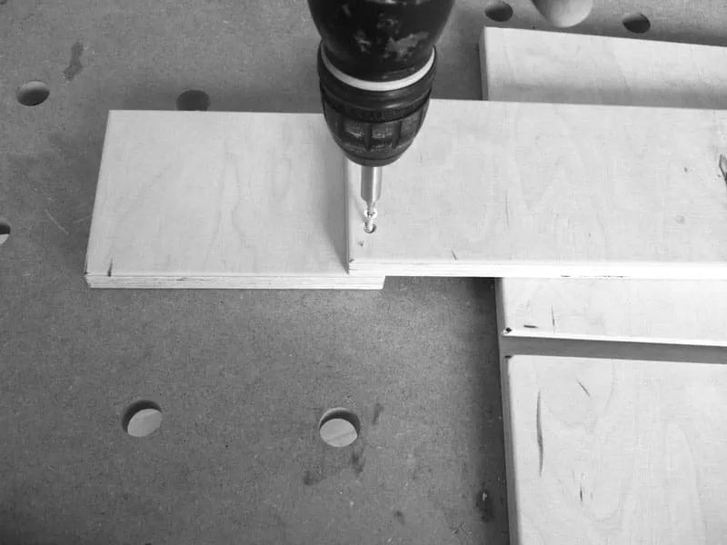 Producing the circle arm