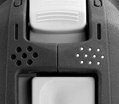 Fine sand the entire surface