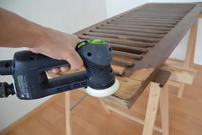 Restoring shutters