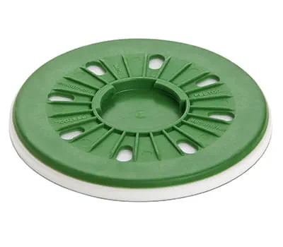 Fitting the polishing pad