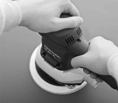 Guide to Sanding Mineral Material Panels Festool