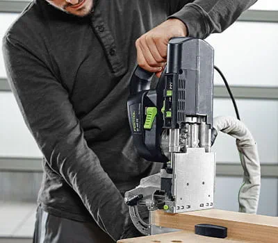 Transverse hole routing