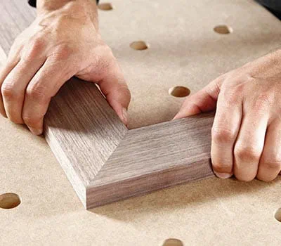 Then build the frame rail