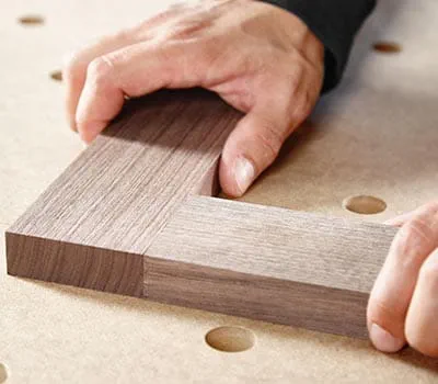 Now glue the frame rail