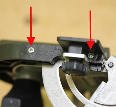 Screwing hexagon socket screws in or out