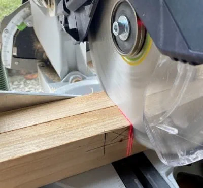 Switch on the KAPEX and make the cut