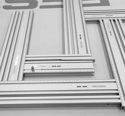 Routing Stair Stringers Using the Routing Template - Festool