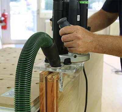 Festool Lock System Guide to Routing Multipoint Locking Systems - Festool