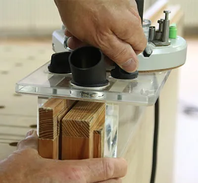 Festool Lock System Guide to Routing Multipoint Locking Systems - Festool