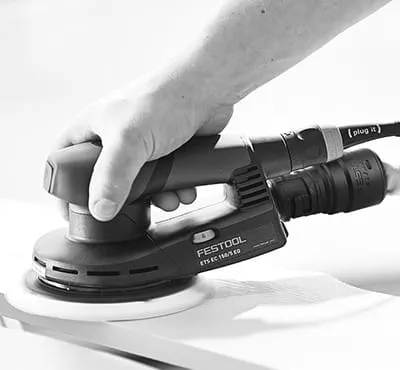 Guide to Sanding Down Doors Festool