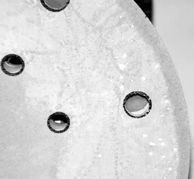 Reducing the speed of the tool