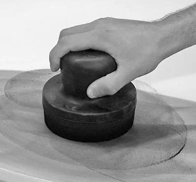 First intermediate sanding