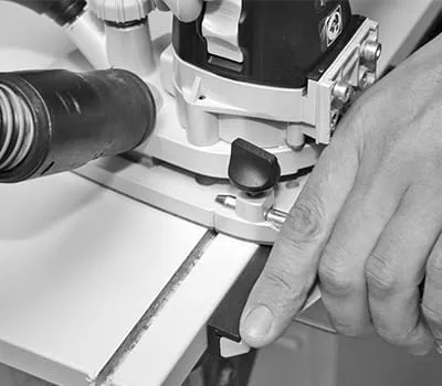 Grouve Routing Guide to Routing Grooves Using the Module Edge Router