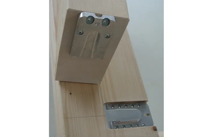 Producing wooden joints