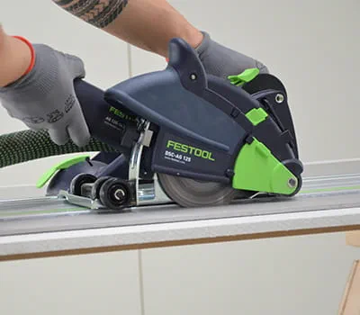 Cutting large tiles » Instructions for largeformat tiles