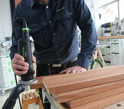 Rounding off the cutting edges