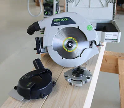 the HK 85 with the adjustable groove cutter