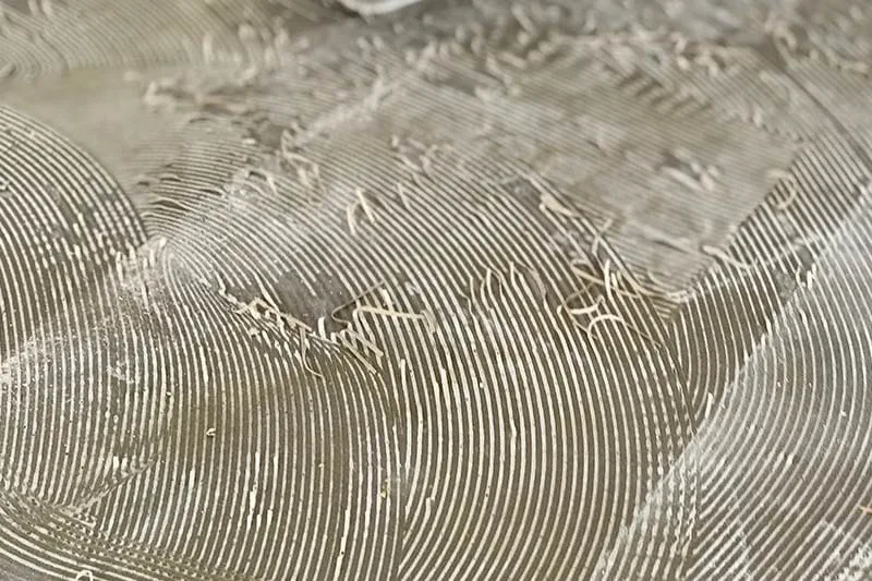 removing linoleum
