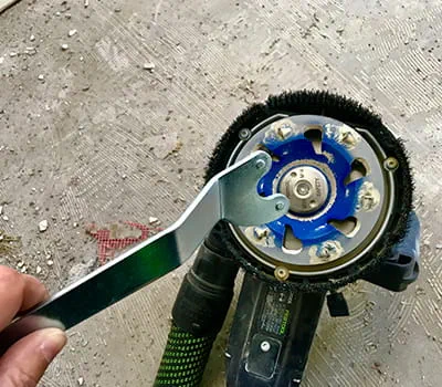 Attaching the DIA THERMO