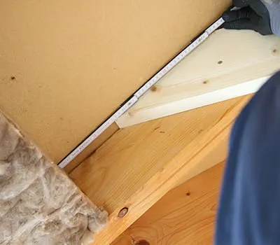 Measuring the remaining dimension for pincers.