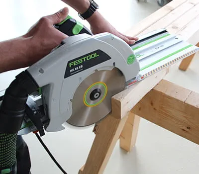 Building your own sawhorse » Instructions and design plan by Festool