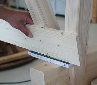 Building your own sawhorse » Instructions and design plan by Festool