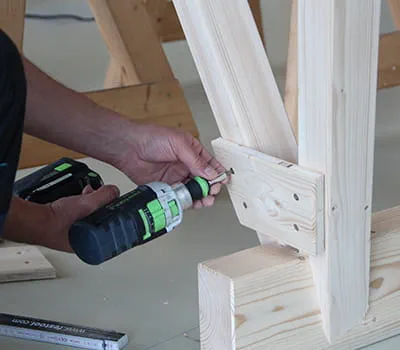 Building your own sawhorse » Instructions and design plan by Festool