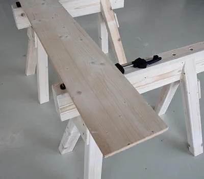 Building your own sawhorse » Instructions and design plan by Festool