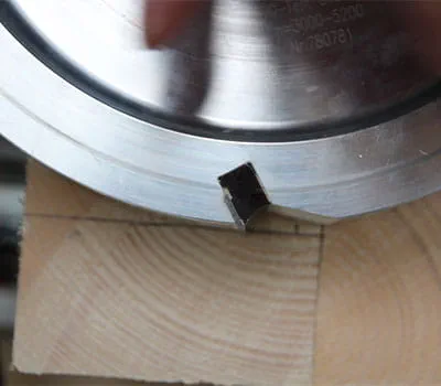 Setting the flattening depth