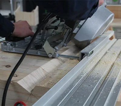 Completing the milling groove