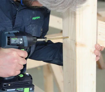 Building a canopy yourself » Guide to building a wooden canopy yourself