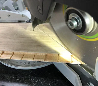 Setting Kapex to 45°